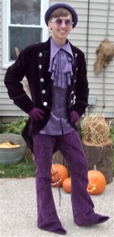 Raine as Purple Rain