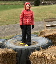 Sue on tire