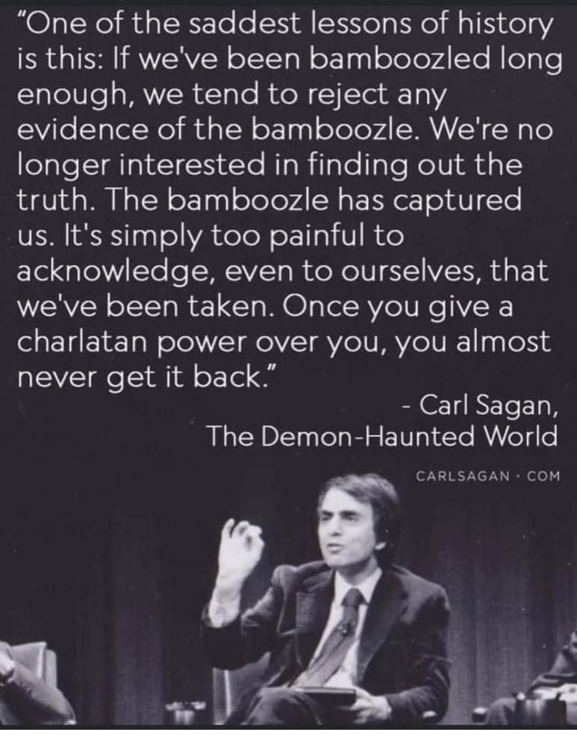Don't be bamboozled